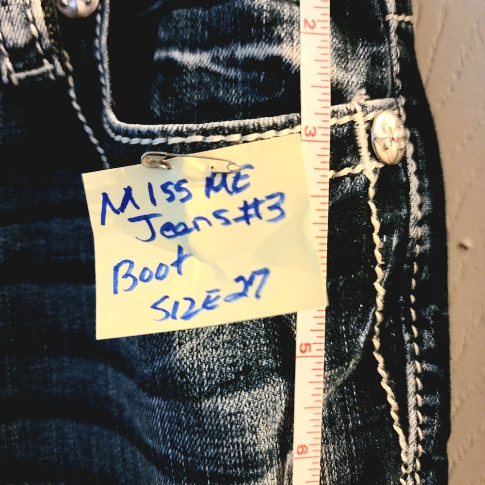 Miss me jeans size 27 #3
